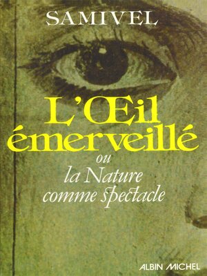 cover image of L'Oeil émerveillé